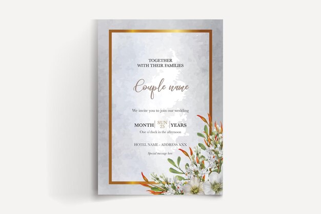 wedding invitation templates