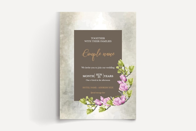 wedding invitation templates