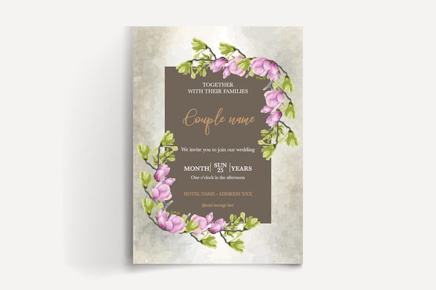 wedding invitation templates