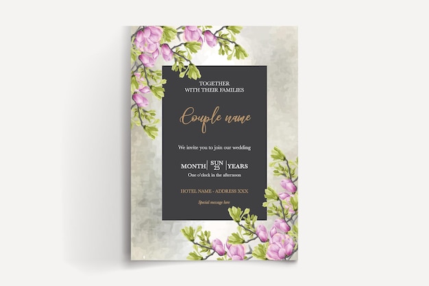 wedding invitation templates