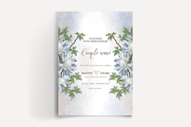 wedding invitation templates