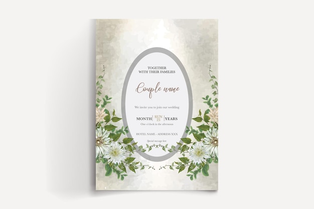 wedding invitation templates