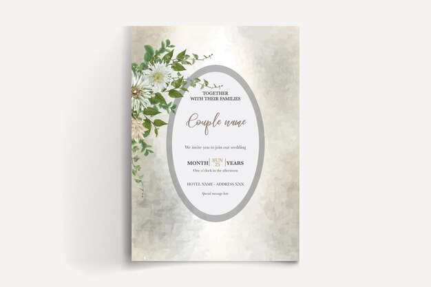 wedding invitation templates