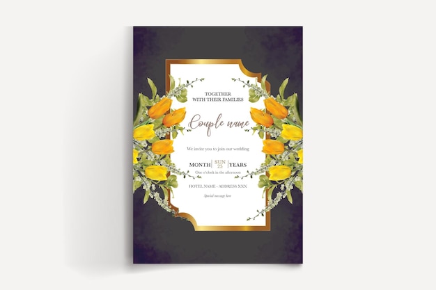 wedding invitation templates