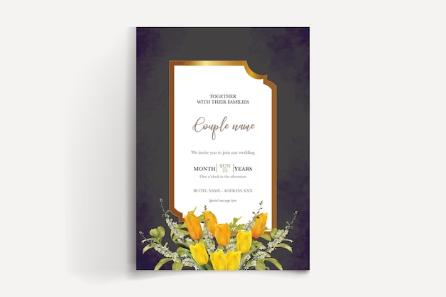 wedding invitation templates