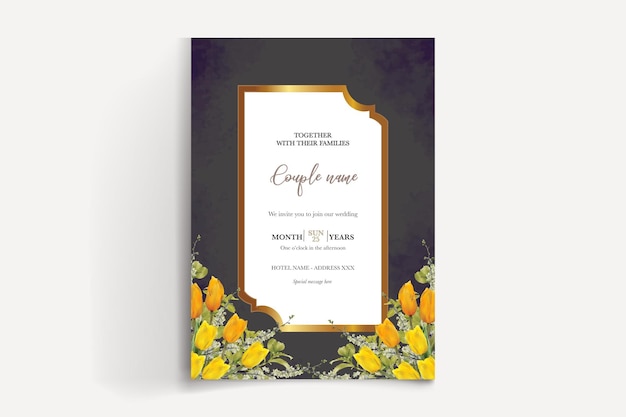 wedding invitation templates