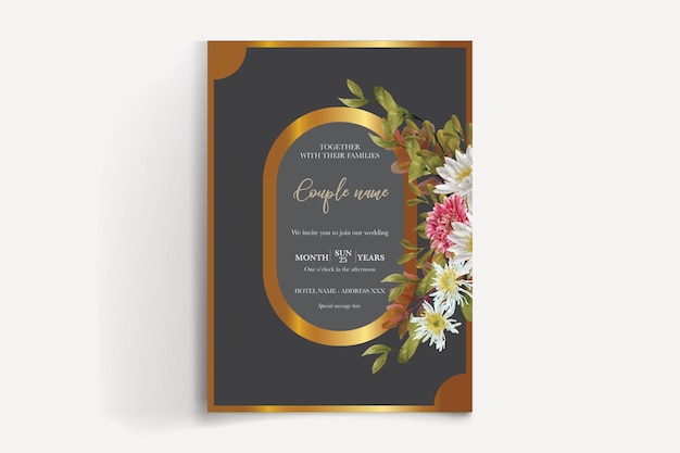 wedding invitation templates