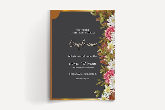 wedding invitation templates