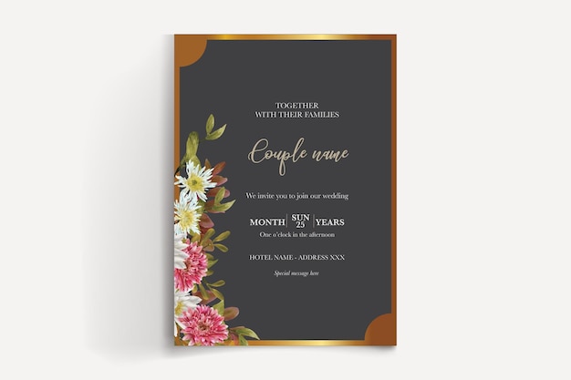 wedding invitation templates