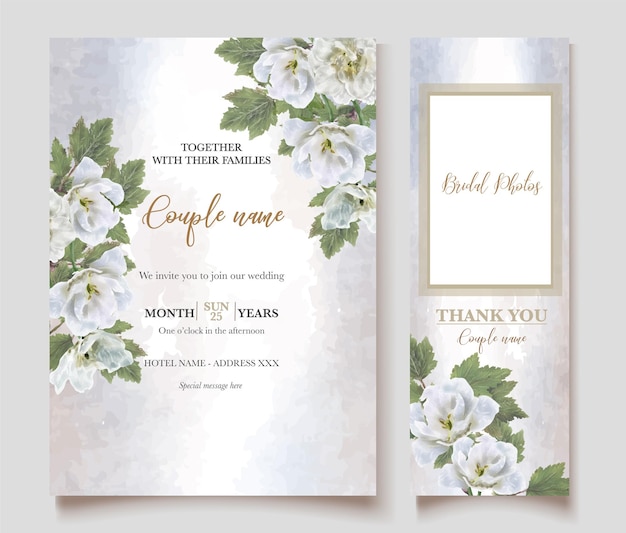 wedding invitation templates