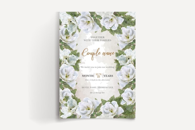 wedding invitation templates