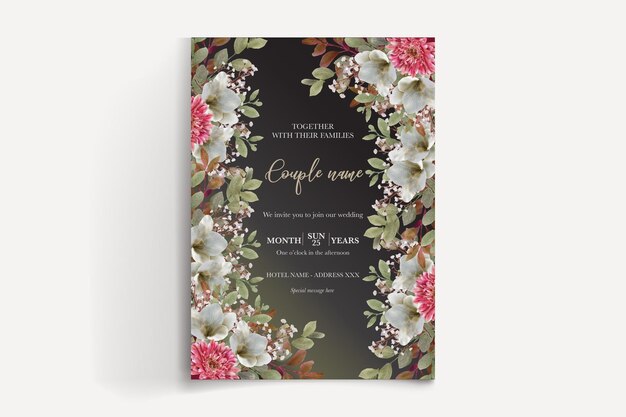 wedding invitation templates