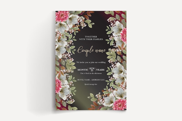 wedding invitation templates