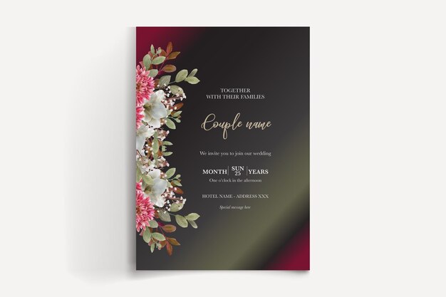 wedding invitation templates