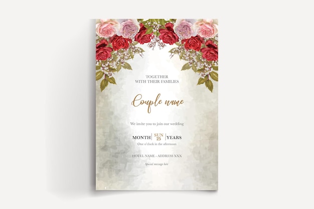 wedding invitation templates