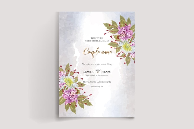 wedding invitation templates