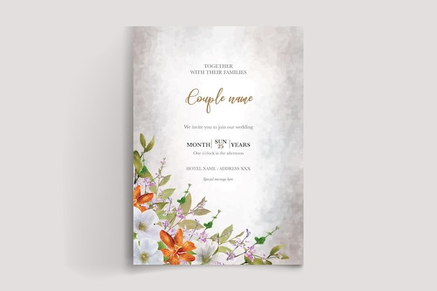 wedding invitation templates