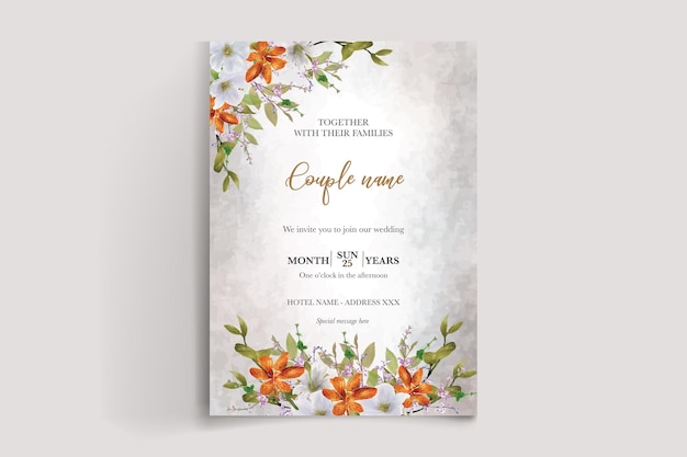 wedding invitation templates