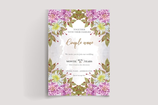 wedding invitation templates