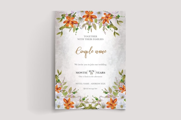 wedding invitation templates