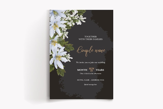 wedding invitation templates