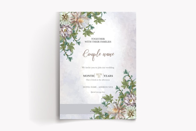 wedding invitation templates