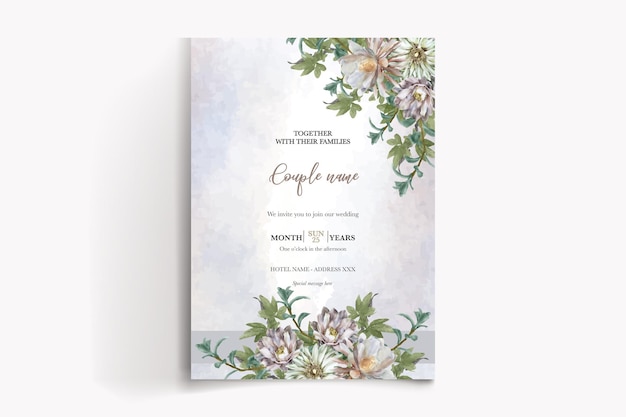 wedding invitation templates