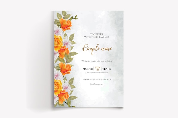 wedding invitation templates