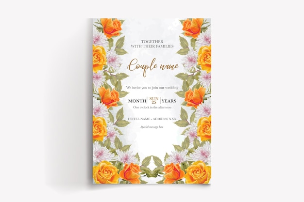 wedding invitation templates