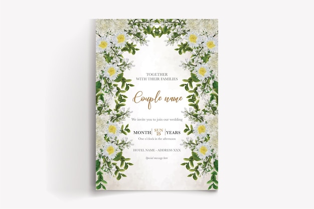 wedding invitation templates