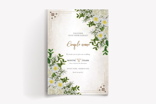 wedding invitation templates