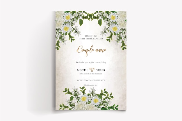 wedding invitation templates