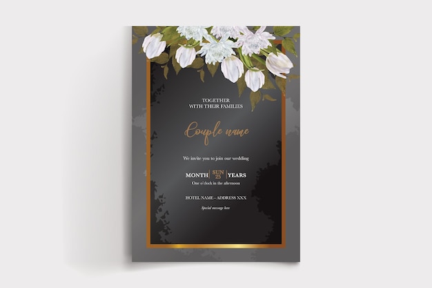 wedding invitation templates