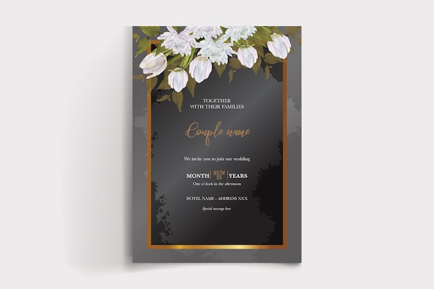 wedding invitation templates