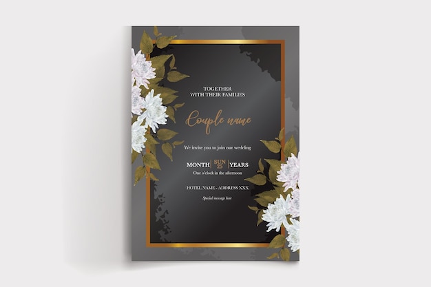 wedding invitation templates