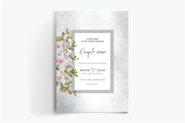 wedding invitation templates