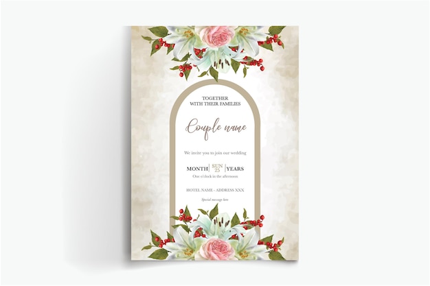 wedding invitation templates