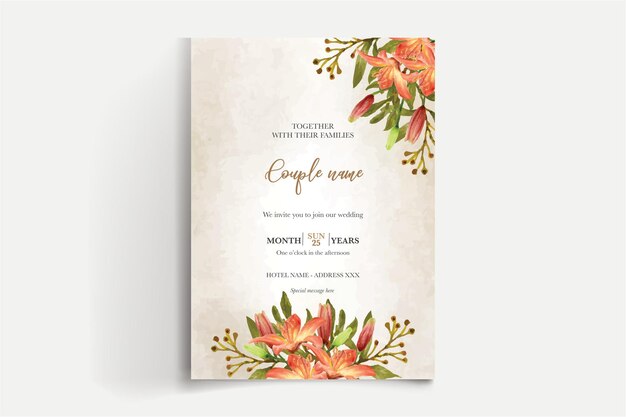 wedding invitation templates