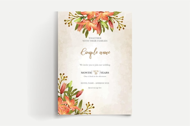 wedding invitation templates