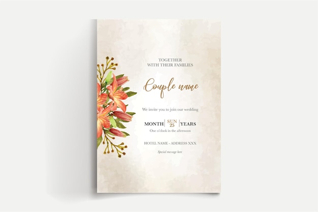 wedding invitation templates