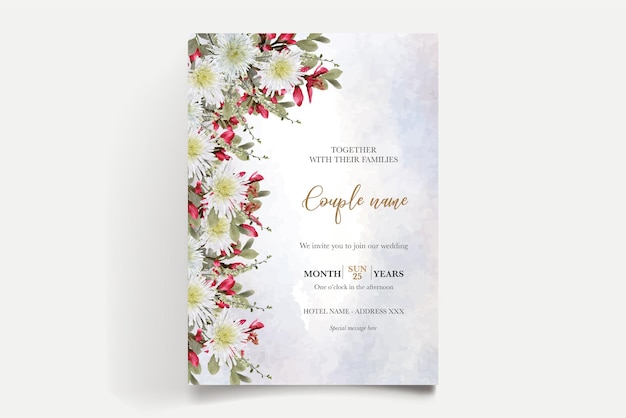 wedding invitation templates