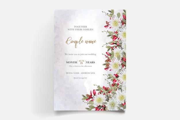 wedding invitation templates