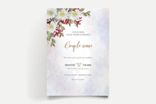 wedding invitation templates