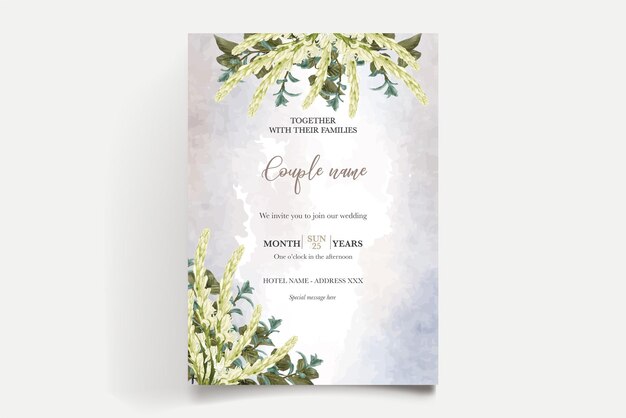 wedding invitation templates