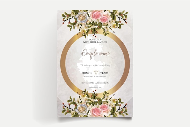 wedding invitation templates