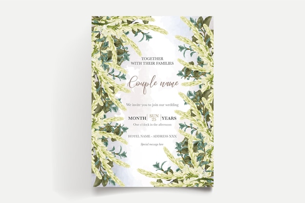 wedding invitation templates