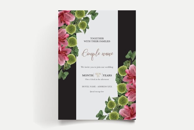 wedding invitation templates