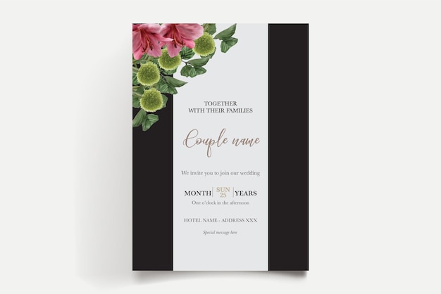 wedding invitation templates