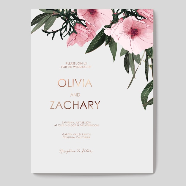 Vector a wedding invitation that says 