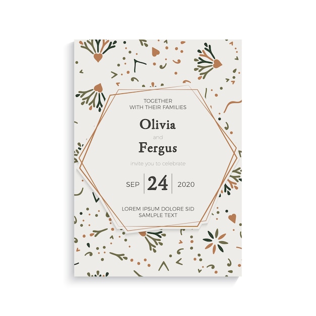 wedding invitation